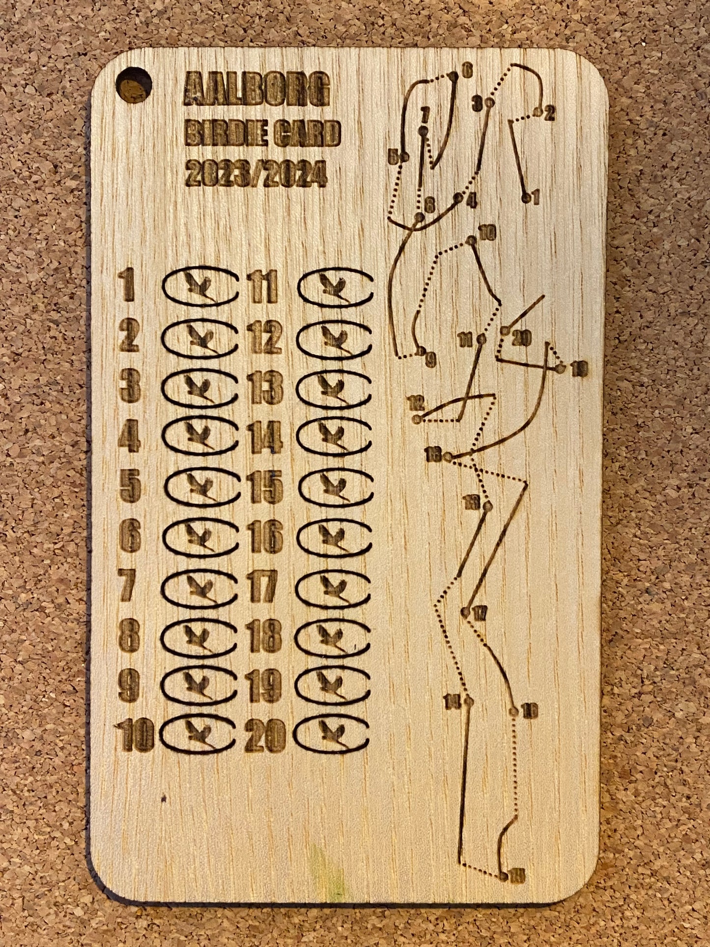 Birdie Card