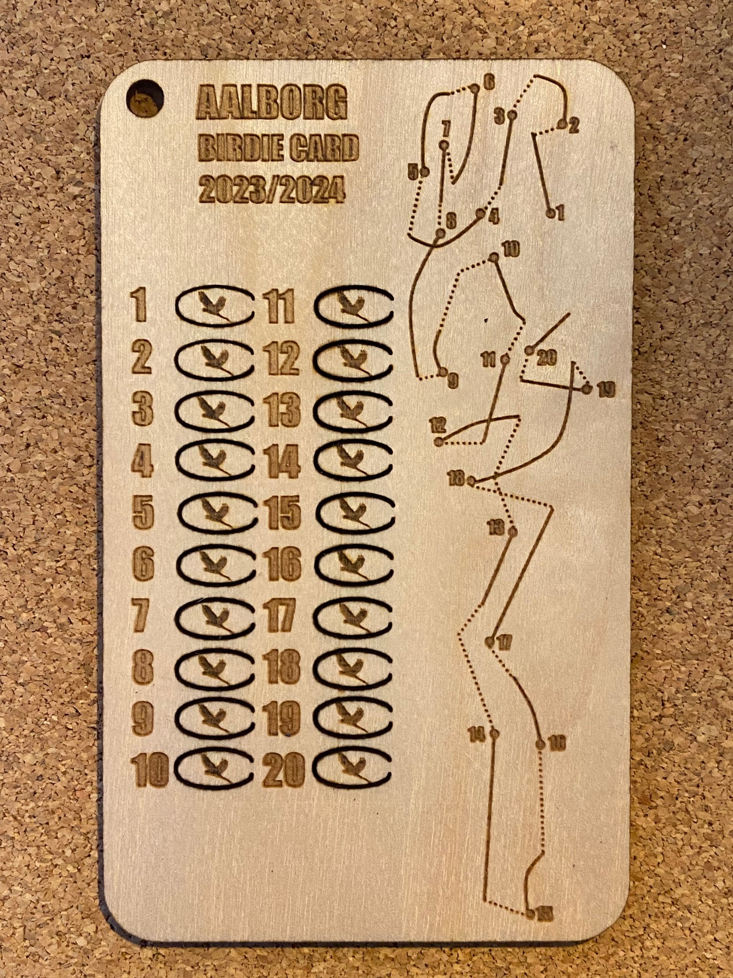 Birdie Card