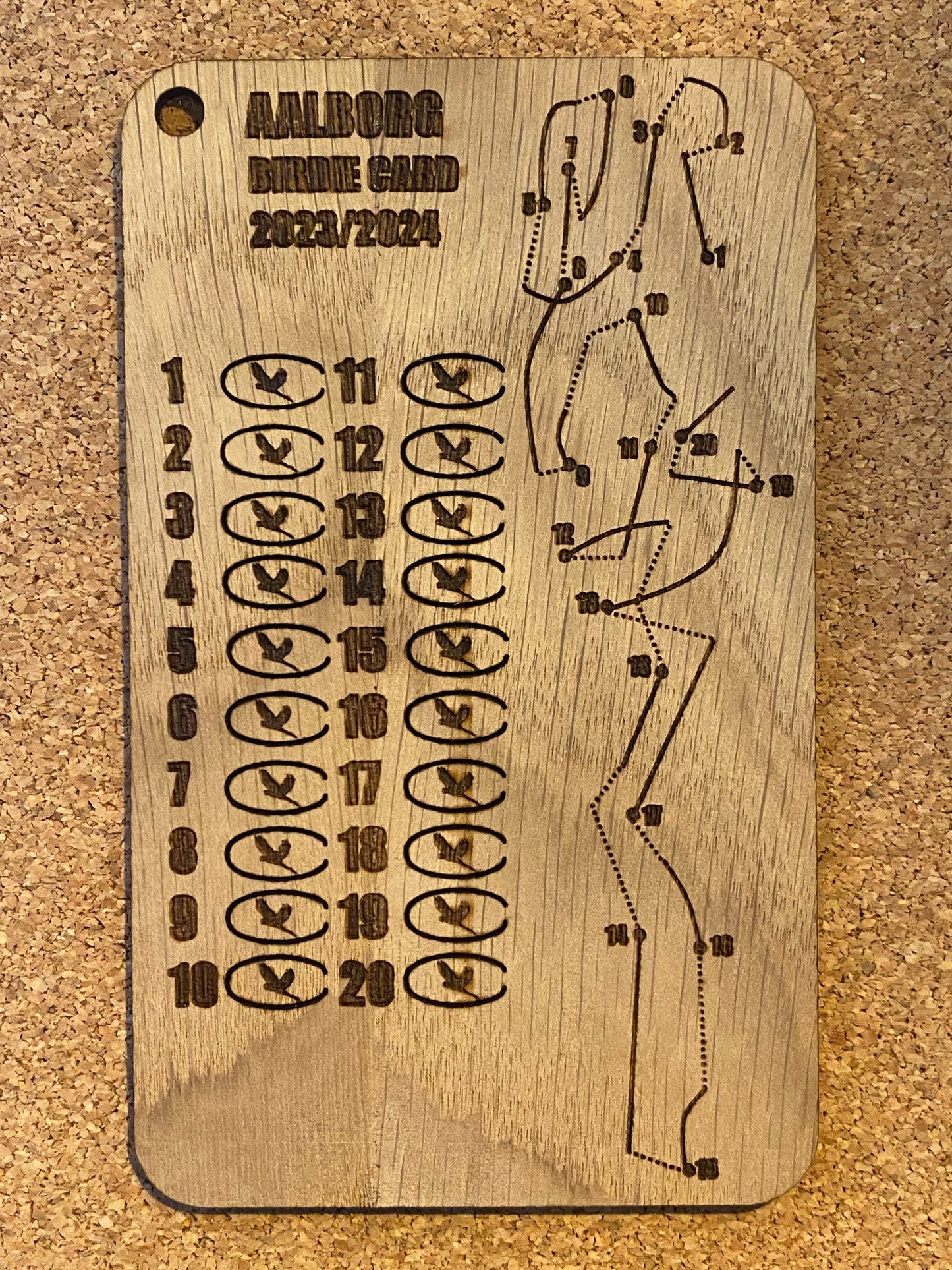 Birdie Card