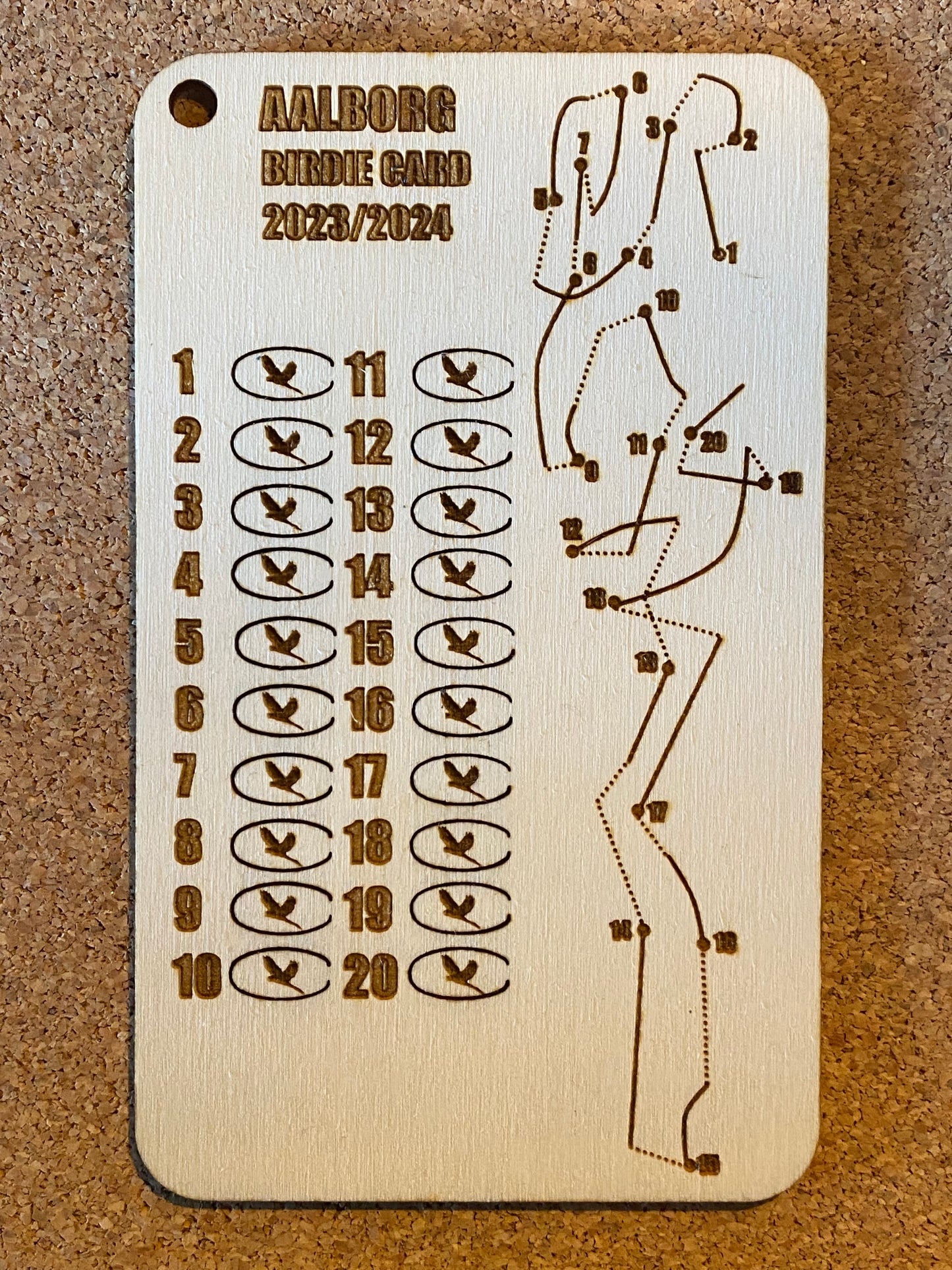 Birdie Card