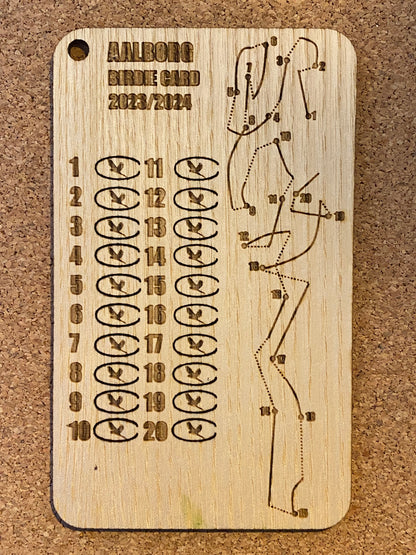 Birdie Card