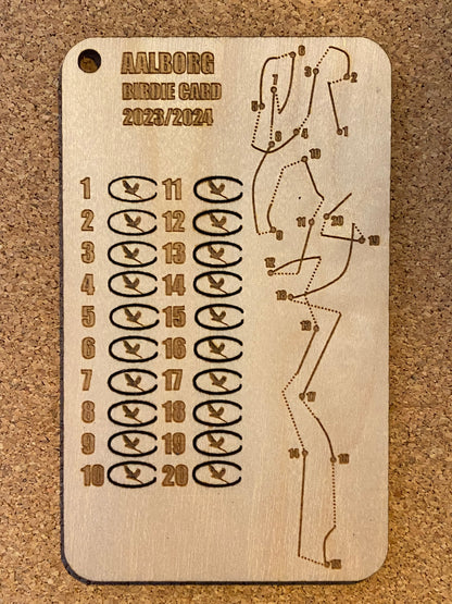 Birdie Card