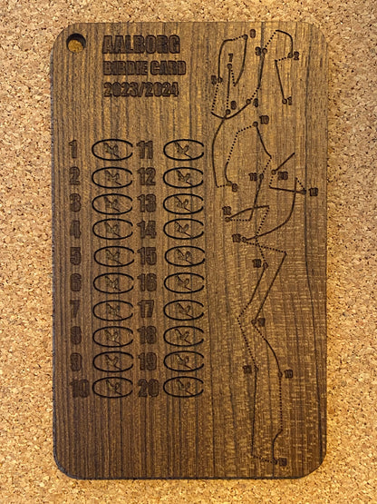 Birdie Card